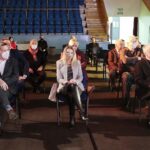 20.12.2021. Kielce. XVIII Wigilijne Spotkanie Opłatkowe Sportowców i Przyjaciół Sportu / Wiktor Taszłow / Radio Kielce