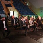 20.12.2021. Kielce. XVIII Wigilijne Spotkanie Opłatkowe Sportowców i Przyjaciół Sportu / Wiktor Taszłow / Radio Kielce