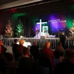 20.12.2021. Kielce. XVIII Wigilijne Spotkanie Opłatkowe Sportowców i Przyjaciół Sportu / Wiktor Taszłow / Radio Kielce