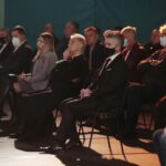 20.12.2021. Kielce. XVIII Wigilijne Spotkanie Opłatkowe Sportowców i Przyjaciół Sportu / Wiktor Taszłow / Radio Kielce