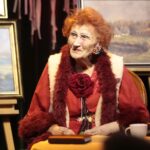 20.12.2021. Kielce. Benefis Zyty Trych. Na zdjęciu: Zyta Trych - prezes Towarzystwa Przyjaciół Sztuk Pięknych / Wiktor Taszłow / Radio Kielce