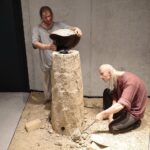 16.12.2021. Nowa Słupia. Otwarcie Muzeum Starożytnego Hutnictwa Świętokrzyskiego / Wiktor Taszłow / Radio Kielce