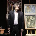 20.12.2021. Kielce. Benefis Zyty Trych. Na zdjęciu: Marcin Brychczyński - aktor / Wiktor Taszłow / Radio Kielce