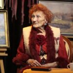 20.12.2021. Kielce. Benefis Zyty Trych. Na zdjęciu: Zyta Trych - prezes Towarzystwa Przyjaciół Sztuk Pięknych / Wiktor Taszłow / Radio Kielce