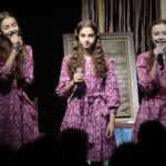 20.12.2021. Kielce. Benefis Zyty Trych. Na zdjęciu: Tercet MADAME / Wiktor Taszłow / Radio Kielce