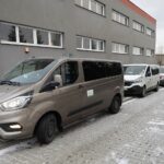 21.12.2021. Kielce. Przekazanie środków ochrony dla świętokrzyskich DPS-ów / Wiktor Taszłow / Radio Kielce