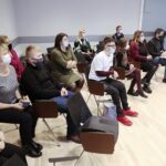 21.12.2021. Kielce. Rozstrzygnięcie konkursu na spot filmowy #Szczepimy się / Wiktor Taszłow / Radio Kielce