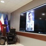 21.12.2021. Kielce. Rozstrzygnięcie konkursu na spot filmowy #Szczepimy się / Wiktor Taszłow / Radio Kielce