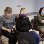 21.12.2021. Kielce. Rozstrzygnięcie konkursu na spot filmowy #Szczepimy się / Wiktor Taszłow / Radio Kielce