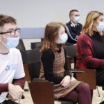 21.12.2021. Kielce. Rozstrzygnięcie konkursu na spot filmowy #Szczepimy się / Wiktor Taszłow / Radio Kielce