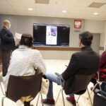 21.12.2021. Kielce. Rozstrzygnięcie konkursu na spot filmowy #Szczepimy się / Wiktor Taszłow / Radio Kielce