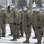 21.12.2021. Kielce. Obchody Dnia Pamięci Poległych na Misjach na kieleckiej Bukówce / Wiktor Taszłow / Radio Kielce