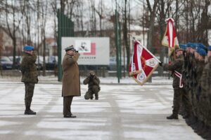 21.12.2021. Kielce. Obchody Dnia Pamięci Poległych na Misjach na kieleckiej Bukówce / Wiktor Taszłow / Radio Kielce