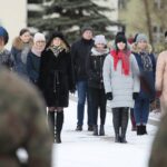 21.12.2021. Kielce. Obchody Dnia Pamięci Poległych na Misjach na kieleckiej Bukówce / Wiktor Taszłow / Radio Kielce