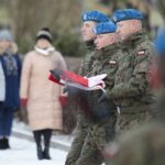 21.12.2021. Kielce. Obchody Dnia Pamięci Poległych na Misjach na kieleckiej Bukówce / Wiktor Taszłow / Radio Kielce