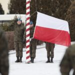 21.12.2021. Kielce. Obchody Dnia Pamięci Poległych na Misjach na kieleckiej Bukówce / Wiktor Taszłow / Radio Kielce