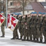 21.12.2021. Kielce. Obchody Dnia Pamięci Poległych na Misjach na kieleckiej Bukówce / Wiktor Taszłow / Radio Kielce