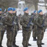 21.12.2021. Kielce. Obchody Dnia Pamięci Poległych na Misjach na kieleckiej Bukówce / Wiktor Taszłow / Radio Kielce