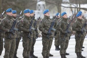 21.12.2021. Kielce. Obchody Dnia Pamięci Poległych na Misjach na kieleckiej Bukówce / Wiktor Taszłow / Radio Kielce