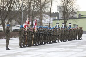 21.12.2021. Kielce. Obchody Dnia Pamięci Poległych na Misjach na kieleckiej Bukówce / Wiktor Taszłow / Radio Kielce