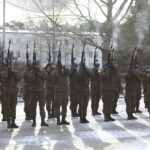 21.12.2021. Kielce. Obchody Dnia Pamięci Poległych na Misjach na kieleckiej Bukówce / Wiktor Taszłow / Radio Kielce