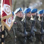 21.12.2021. Kielce. Obchody Dnia Pamięci Poległych na Misjach na kieleckiej Bukówce / Wiktor Taszłow / Radio Kielce