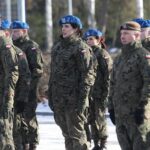 21.12.2021. Kielce. Obchody Dnia Pamięci Poległych na Misjach na kieleckiej Bukówce / Wiktor Taszłow / Radio Kielce