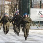 21.12.2021. Kielce. Obchody Dnia Pamięci Poległych na Misjach na kieleckiej Bukówce / Wiktor Taszłow / Radio Kielce