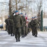 21.12.2021. Kielce. Obchody Dnia Pamięci Poległych na Misjach na kieleckiej Bukówce / Wiktor Taszłow / Radio Kielce