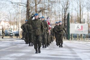 21.12.2021. Kielce. Obchody Dnia Pamięci Poległych na Misjach na kieleckiej Bukówce / Wiktor Taszłow / Radio Kielce