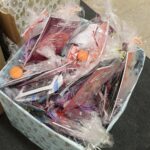 20.12.2021. Kielce. Fundacja Dr Clown odwiedza dzieci przebywające w szpitalu na Czarnowie / Wiktor Taszłow / Radio Kielce