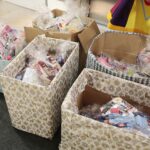 20.12.2021. Kielce. Fundacja Dr Clown odwiedza dzieci przebywające w szpitalu na Czarnowie / Wiktor Taszłow / Radio Kielce