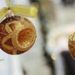 22.12.2021. Kielce. Choinkowe bombki / Wiktor Taszłow / Radio Kielce