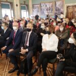 23.12.2021. Kielce. Podpisanie umów na powstanie lub dofinansowanie już istniejących świetlic środowiskowych / Wiktor Taszłow / Radio Kielce