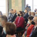 23.12.2021. Kielce. Podpisanie umów na powstanie lub dofinansowanie już istniejących świetlic środowiskowych / Wiktor Taszłow / Radio Kielce