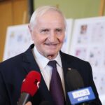 23.12.2021. Kielce. Podpisanie umów na powstanie lub dofinansowanie już istniejących świetlic środowiskowych. Na zdjęciu: Marek Jońca - członek zarządu województwa / Wiktor Taszłow / Radio Kielce