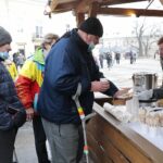 23.12.2021. Kielce. Wigilia na Rynku / Wiktor Taszłow / Radio Kielce