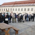 23.12.2021. Kielce. Wigilia na Rynku / Wiktor Taszłow / Radio Kielce