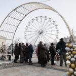 23.12.2021. Kielce. Wigilia na Rynku / Wiktor Taszłow / Radio Kielce