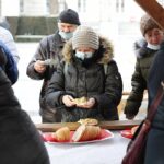 23.12.2021. Kielce. Wigilia na Rynku / Wiktor Taszłow / Radio Kielce