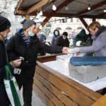 23.12.2021. Kielce. Wigilia na Rynku / Wiktor Taszłow / Radio Kielce