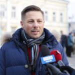 23.12.2021. Kielce. Wigilia na Rynku / Wiktor Taszłow / Radio Kielce