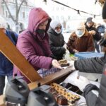 23.12.2021. Kielce. Wigilia na Rynku / Wiktor Taszłow / Radio Kielce