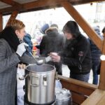 23.12.2021. Kielce. Wigilia na Rynku / Wiktor Taszłow / Radio Kielce