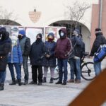 23.12.2021. Kielce. Wigilia na Rynku / Wiktor Taszłow / Radio Kielce