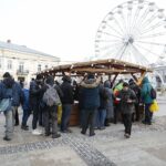 23.12.2021. Kielce. Wigilia na Rynku / Wiktor Taszłow / Radio Kielce