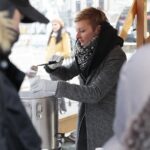 23.12.2021. Kielce. Wigilia na Rynku / Wiktor Taszłow / Radio Kielce