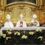 25.12.2021. Kielce. Uroczysta msza świąteczna / Wiktor Taszłow / Radio Kielce