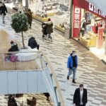 24.12.2021. Kielce. Przedświąteczne zakupy / Wiktor Taszłow / Radio Kielce