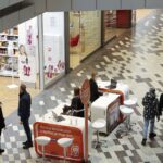 24.12.2021. Kielce. Przedświąteczne zakupy / Wiktor Taszłow / Radio Kielce